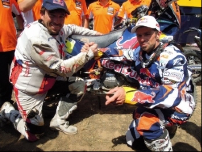 Team Dakar 2013 Etap XIV 102