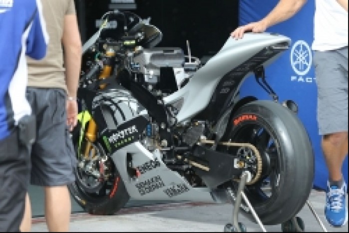 Yamaha YZF M1 2013 Rossi