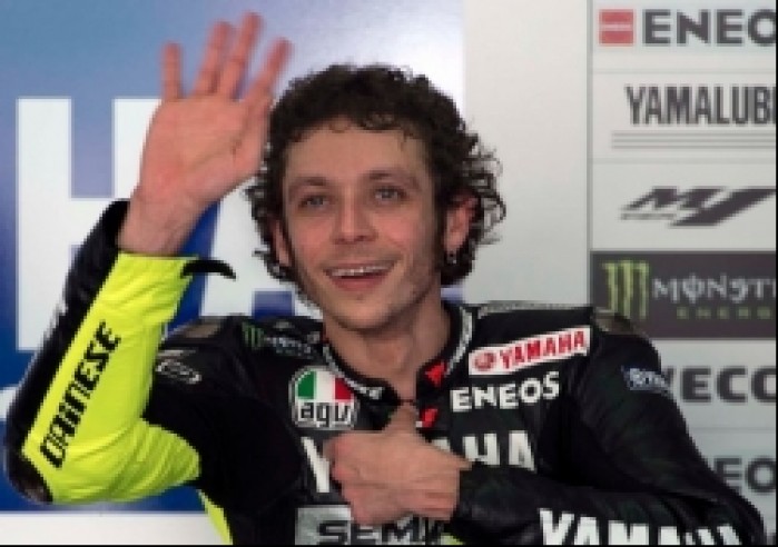 Rossi happy