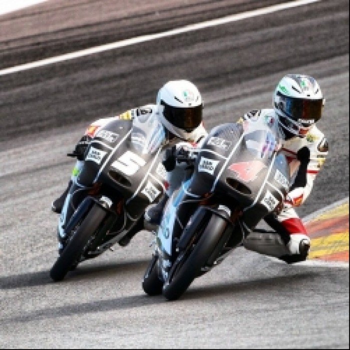 Riders Moto3 test Valencia