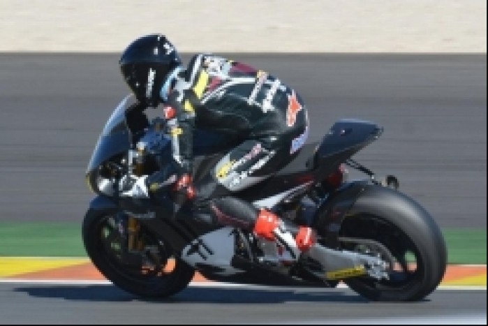 Scott Redding Testy Moto2 Walencja