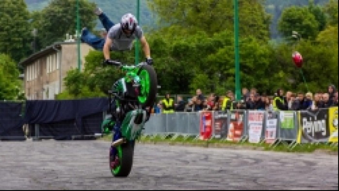 Stunt Moto Show Bielawa
