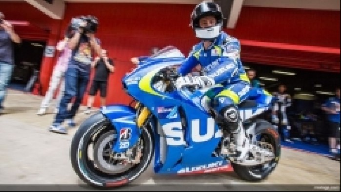 Randy De Puniet Suzuki MotoGP