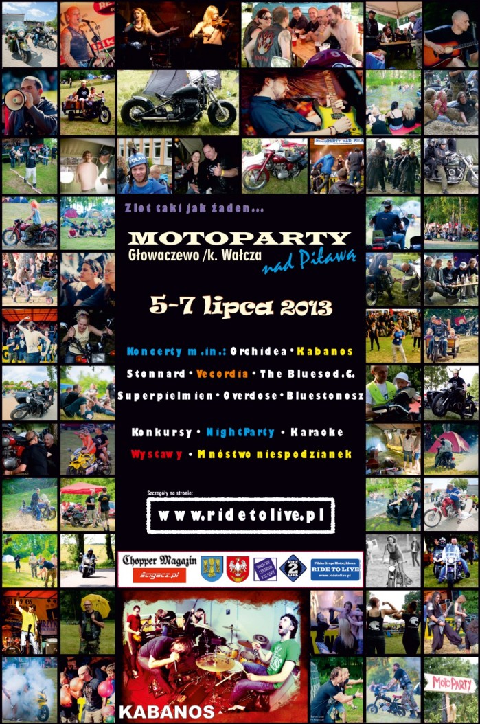 plakat III Motoparty