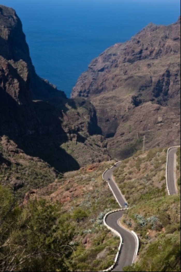 Masca Tenerife Cliff