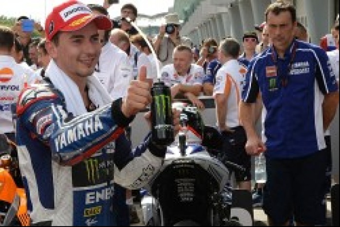 Jorge Lorenzo Grand Prix Malezji