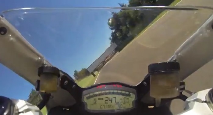 Panigale Onboard