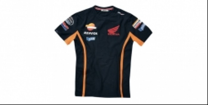 Repsol T shirt front Race Collection