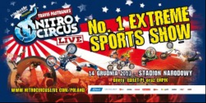 Nitro Circus Live Stadion Narodowy
