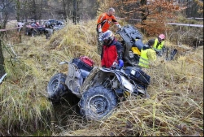 Polish ATV Challenge row