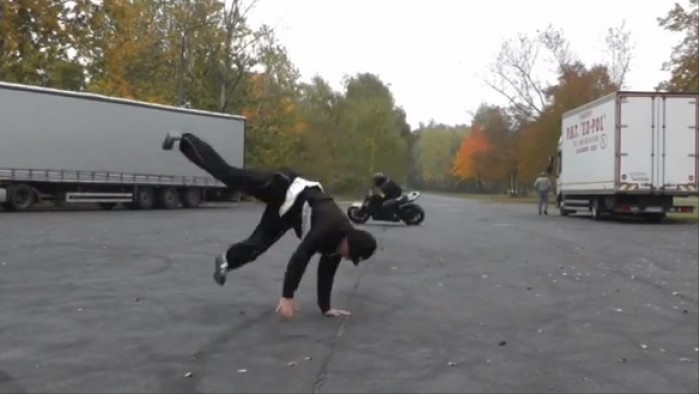 stunt breakdance