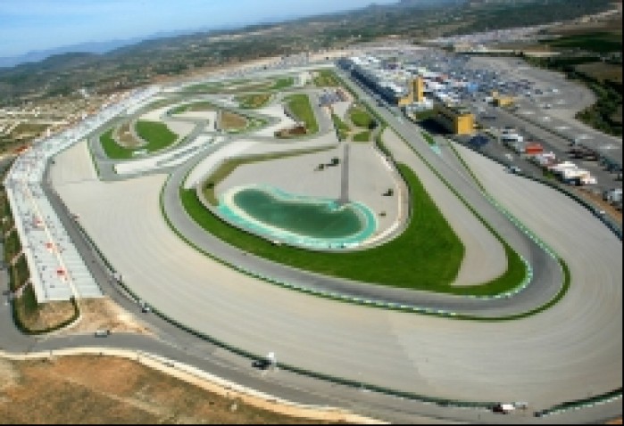 Valencia Race Track