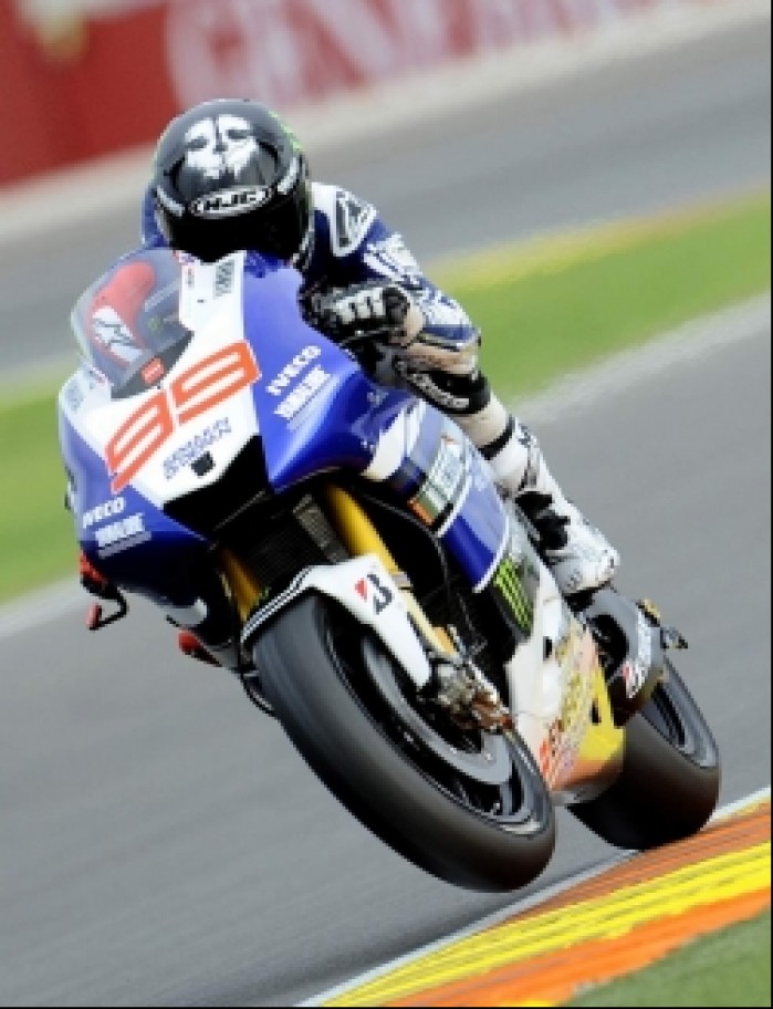 Jorge Lorenzo MotoGP 2013