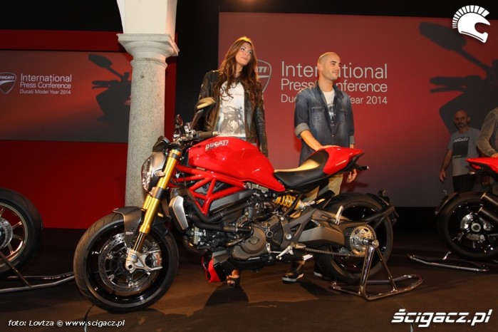 Nowy Ducati Monster 1200 2014