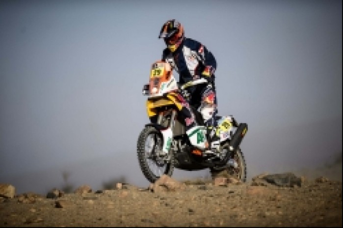 Kurt Caselli KTM 2013 Dakar Rally