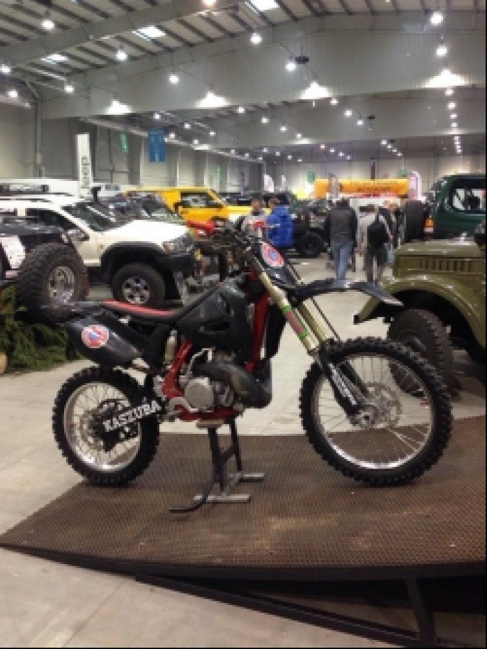 motocykl Jaska Kaszuby