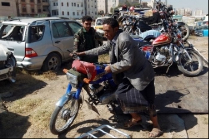 Motocykle w Jemenie