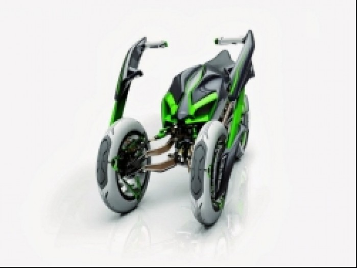 kawasaki j concept scooter