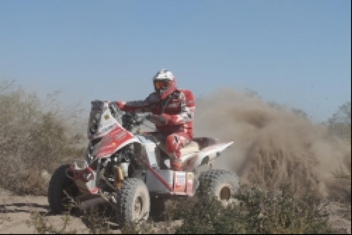 Rafal Sonik Etap 2 Dakar 2014