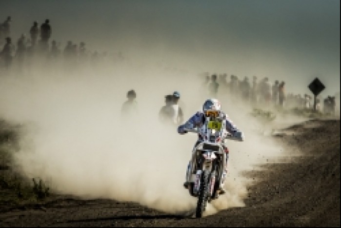 Kuba Przygonski Etap 3 Dakar 2014