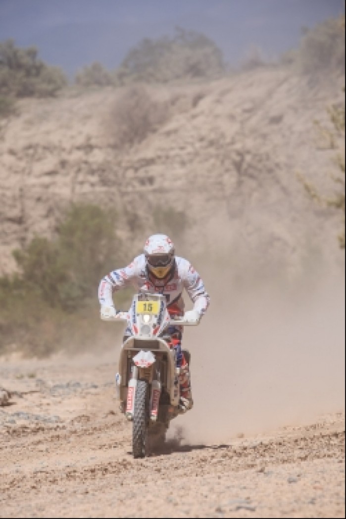 Dzien 4 Kuba Przygonski Dakar 2014