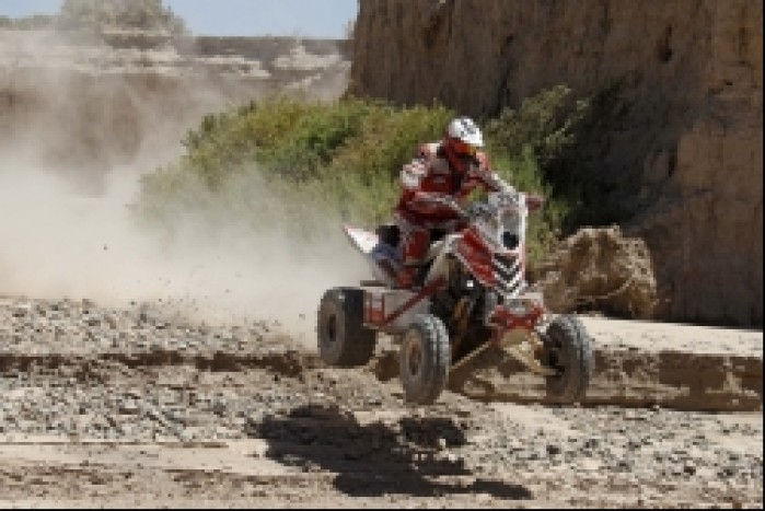 Rafal Sonik Dakar 2014 D4