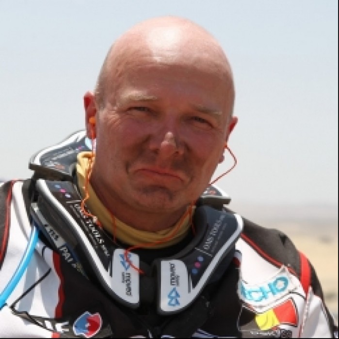 Eric Palante Dakar 2014