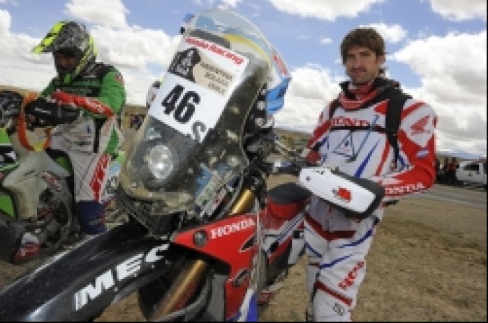 Motocyklisci Dakar 2014 etap 8