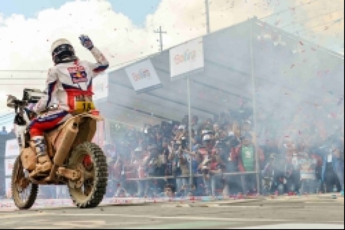 Kuba Przygonski Dakar 2014 etap 8