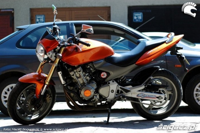 Honda CB600F Hornet 2005 profil