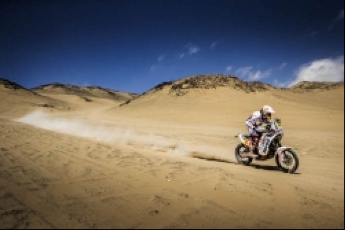 Dakar 2014 etap 11 Przygonski