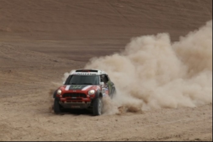 Holowczyc Dakar 2014