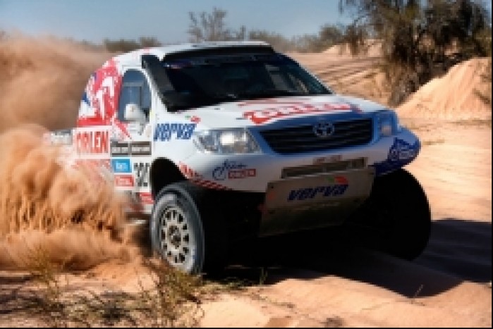 Dakar 2014 etap 12 Orlen