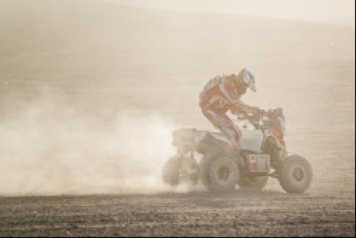 Dakar 2014 etap 12 Rafal Sonik