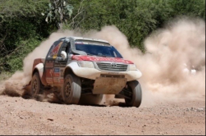 Dakar 2014 etap 12 Malysz