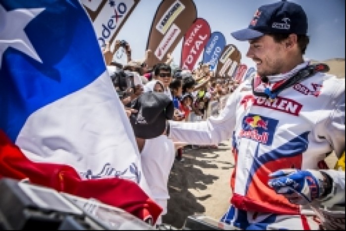 Przygonski Dakar 2014 etap 12