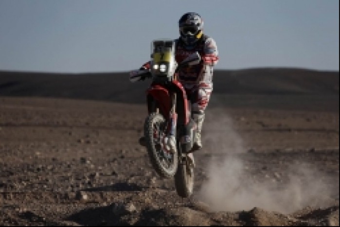 Helder Rodrigues Honda Rajd Dakar 2014