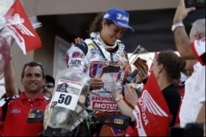 Laia Sanz Rajd Dakar 2014