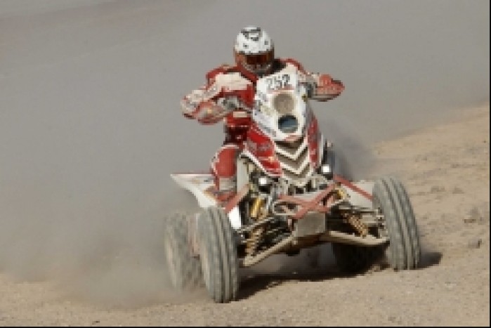 Dakar 2014 etap 11 Sonik
