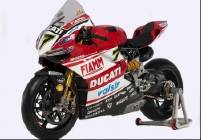 2014 Ducati 1199 Pagale Superbike Davies