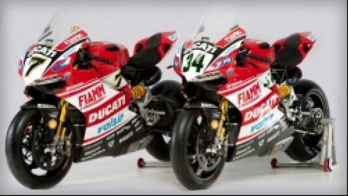 2014 Ducati Superbike Team
