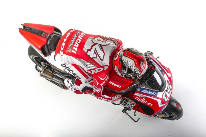 Dovi MotoGP Prezentacja Ducati Team 2014