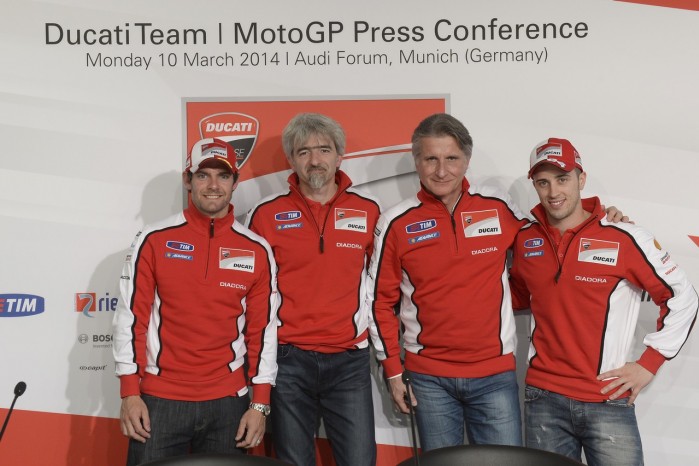MotoGP Prezentacja Ducati Team 2014