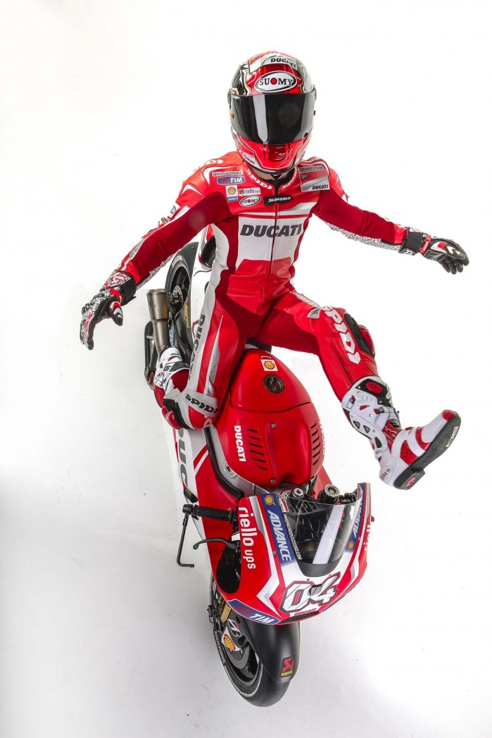 MotoGP Prezentacja Ducati Team 2014 Dovi