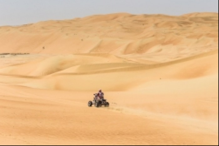 Rafal Sonik Abu Dhabi Desert Challenge