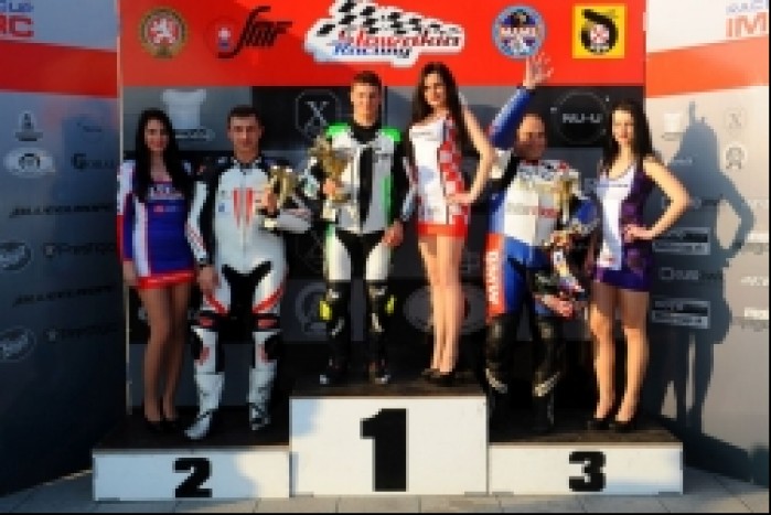 podium Superbike WMMP Slovakiaring 2014