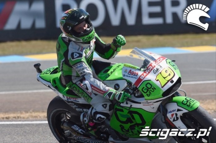 Alvaro Bautista motogp le mans 2014