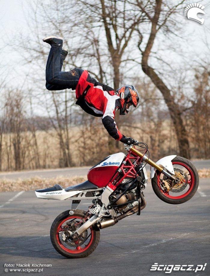 Jump Air stunt Rafal Pasierbek
