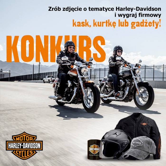 Konkurs Harley Davidson Polska