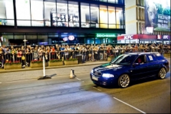 Audi I runda Night Power 2014
